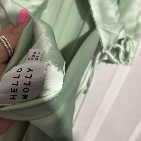 Hello Molly say I do maxi dress sage - Picture 6 of 7